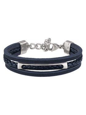 Breil Breil Bracciale B MIX Blu