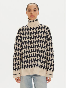 Tommy Hilfiger Tommy Hilfiger Garbó WW0WW42265 Bézs Relaxed Fit