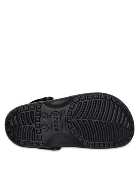 Crocs Natikači Classic High Shine Clog 209609 Črna