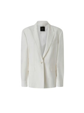 PINKO PINKO Outdoorová bunda 15282803769679 Biela Regular Fit