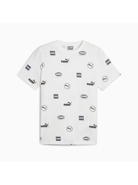 Puma Puma T-Shirt 681739 Biały Regular Fit