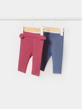 Mayoral Mayoral Set di 2 leggings 2.755 Rosso Regular Fit