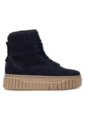 Tamaris Tamaris Stivaletti 1-25267-45 Blu scuro