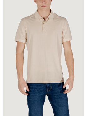 EA7 Emporio Armani EA7 Emporio Armani Polo 7M000228 AF10373 Beige Casual Fit