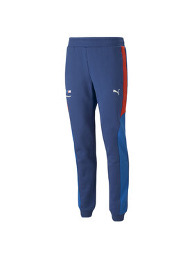 Puma Puma Spodnie dresowe 538132 Niebieski Regular Fit