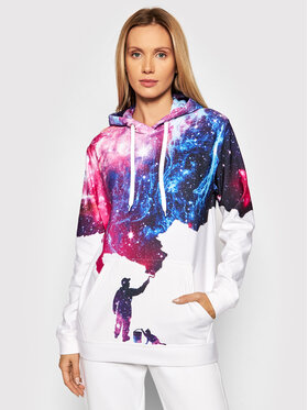 Mr. GUGU & Miss GO Mr. GUGU & Miss GO Jopa Unisex Galaxy Picture Pisana Regular Fit