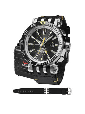 Vostok Europe Vostok Europe Zegarek NH34-575A718 Czarny