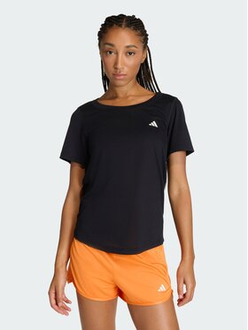 adidas adidas Koszulka techniczna 158815 Czarny Regular Fit