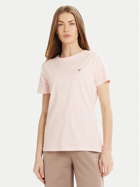 Guess Guess Tricou V4YI09 J1314 Bej Regular Fit