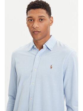 Polo Ralph Lauren Polo Ralph Lauren Košulja 710932545013 Svijetloplava Slim Fit