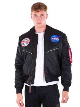 Alpha Industries Alpha Industries Kurtka bomber AI.108103-03-XXL Czarny Regular Fit