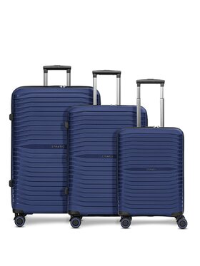 Stratic Stratic Komplet walizek 287422 Granatowy