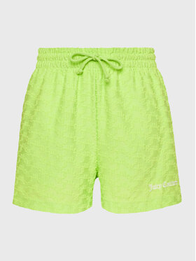 Juicy Couture Juicy Couture Sport rövidnadrág Hunter JCLHS123526 Zöld Regular Fit