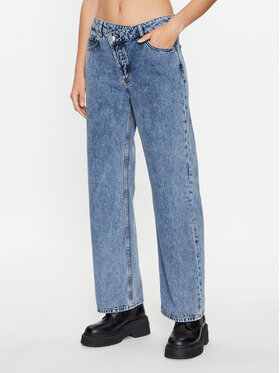 Hugo Hugo Farmer 50501503 Kék Relaxed Fit