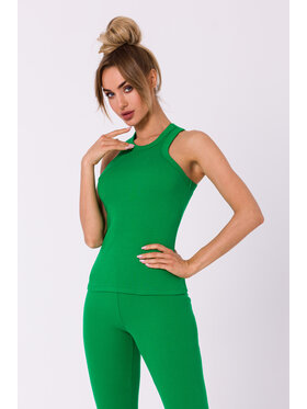 Made of Emotion Made of Emotion Top M735 Zielony Premium Fit