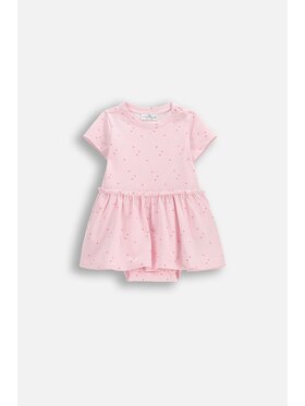 Coccodrillo Coccodrillo Sukienka codzienna WC6112801QGN-033 Różowy Regular Fit