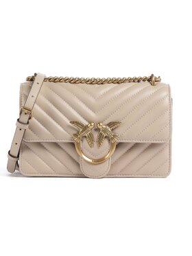 PINKO PINKO Torebka PLTT 100074 A0GK C50Q Beżowy