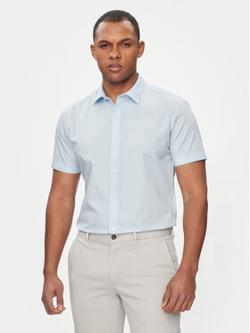 Jack&Jones Jack&Jones Cămașă Joe 12195062 Albastru celest Slim Fit