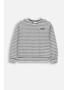 Coccodrillo Coccodrillo Longsleeve WC6143102RGJ-021 Czarny Regular Fit