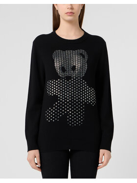 PHILIPP PLEIN PHILIPP PLEIN Maglione 31402 Nero Regular Fit