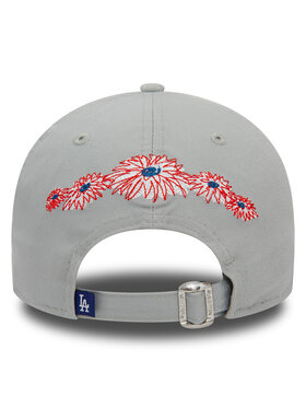 New Era Šilterica Flower Icon 940 La Dodgers 60435114 Siva