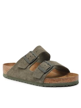 Birkenstock Birkenstock Natikači Arizona 1025657 Zelena