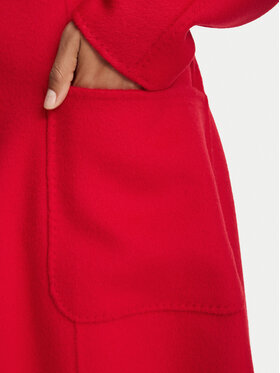 Elisabetta Franchi Μάλλινο παλτό Elisabetta Franchi - 5