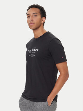 Tommy Hilfiger Tommy Hilfiger Футболка Ess Seasonal MW0MW39995 Зелений Regular Fit