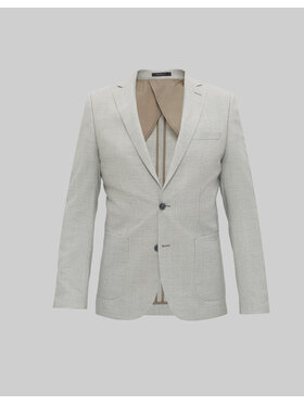 Borgio Borgio Marynarka olivadi Beżowy Slim Fit