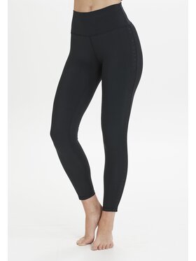 Athlecia Athlecia Legginsy Elinor Czarny Fitted Fit