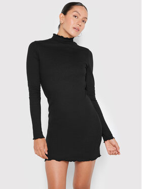 Noisy May Noisy May Kleid für den Alltag Drakey 27021337 Schwarz Slim Fit