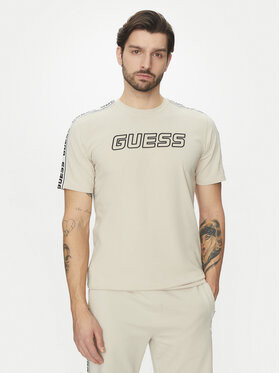 Guess Guess Тишърт Z4GI18 J1314 Бежов Regular Fit