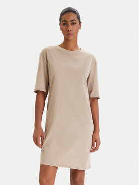Armani Exchange Armani Exchange Kleid für den Alltag XW000825 AF10356 U6223 Beige Regular Fit