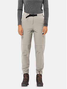 Jack Wolfskin Jack Wolfskin Kültéri nadrág Wandermood Pants 1508441 Szürke Regular Fit