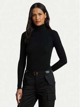LAUREN RALPH LAUREN Lauren Ralph Lauren Dolčevita L/s Turtle Neck 200643398011 Crna Slim Fit