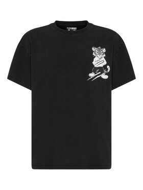 Plein Sport Plein Sport T-Shirt 28495 Černá Regular Fit