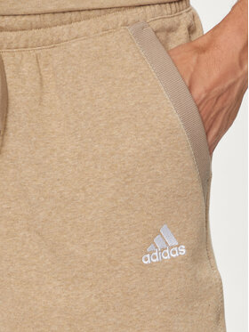 Adidas Športne Kratke Hlače Seasonal Essentials IY6610 Bež Regular Fit