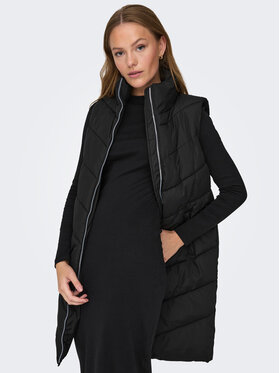 JDY JDY Безрукавка Finno 15305655 Чорний Regular Fit