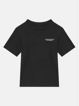 Jack&Jones Junior Jack&Jones Junior Тишърт Boston 12274897 Черен Relaxed Fit
