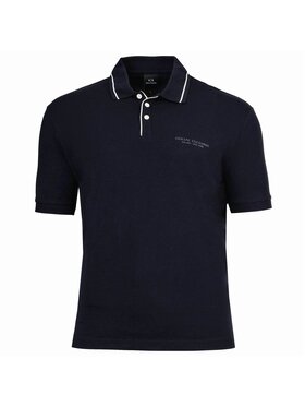 Armani Exchange Armani Exchange Polo 30622 Blu Comfort Fit