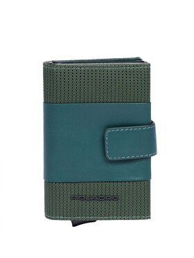 Piquadro Piquadro Custodie per carte di credito 316562 Verde