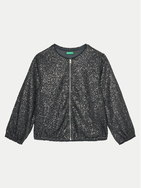 United Colors Of Benetton United Colors Of Benetton Bomber 2JQCCN05R Grigio Regular Fit