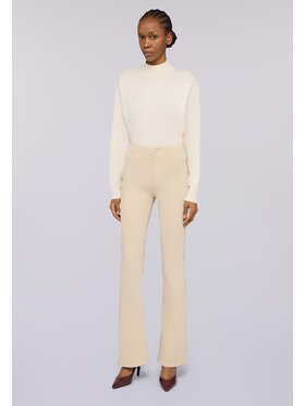 Trussardi Trussardi Pantaloni di tessuto P7009100284N002 Beige Over Fit