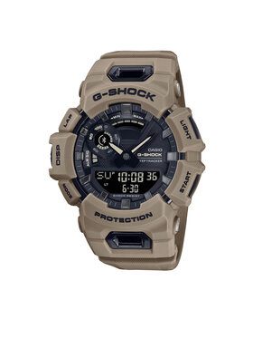 G-Shock G-Shock Zegarek GBA-900UU-5AER Brązowy