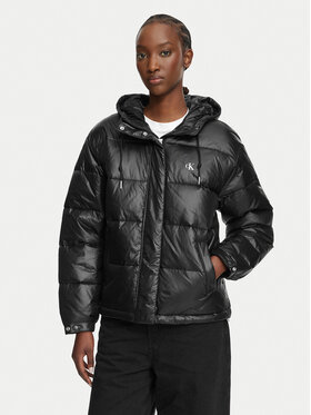 Calvin Klein Jeans Calvin Klein Jeans Winterjacke LV047H512G Schwarz Regular Fit