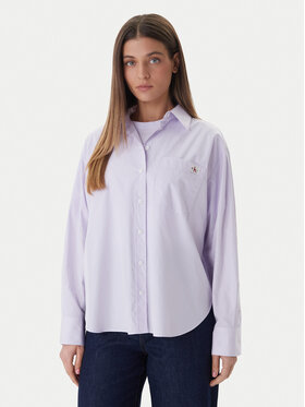 Calvin Klein Jeans Calvin Klein Jeans Košeľa LV047F147G Ružová Relaxed Fit