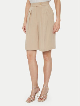 ViCOLO ViCOLO Bermuda nadrág TB1568 Bézs Relaxed Fit