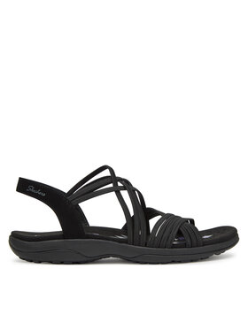 Skechers Skechers Босоніжки Reggae Slim-Sunnyside 163185/BBK Чорний