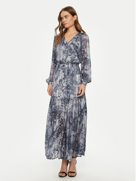 Guess Guess Rochie de zi W5RK77 WGWV2 Bleumarin Regular Fit