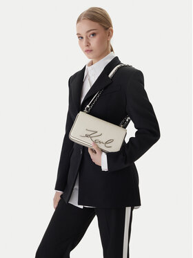 KARL LAGERFELD KARL LAGERFELD Kabelka B1W30046 Biela